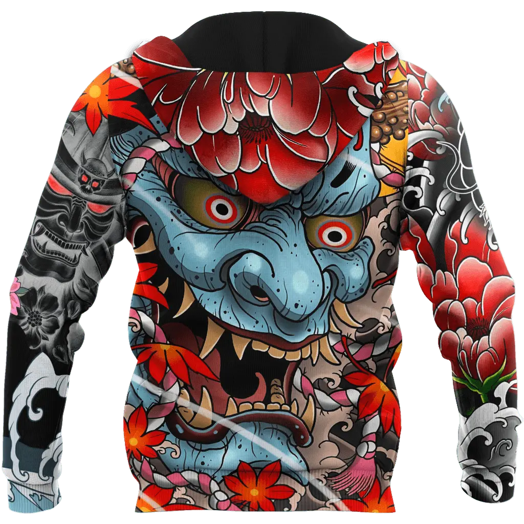 Mythical Lake Irezumi Hoodie