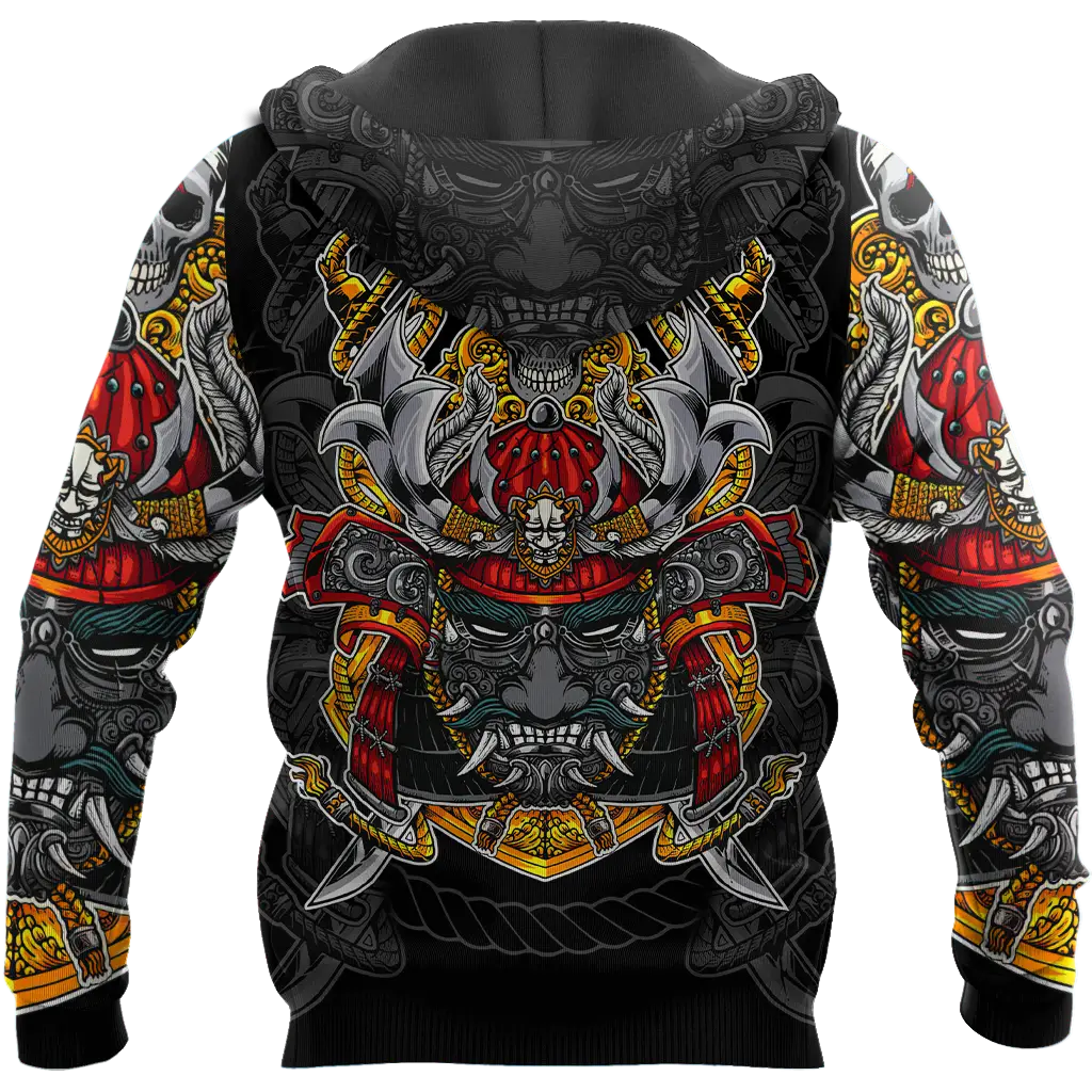 Blades of Death Irezumi Hoodie