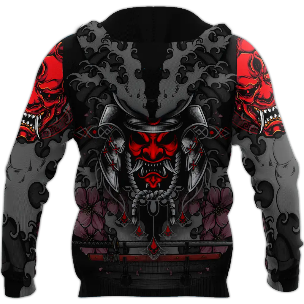 Red Abyss Irezumi Hoodie