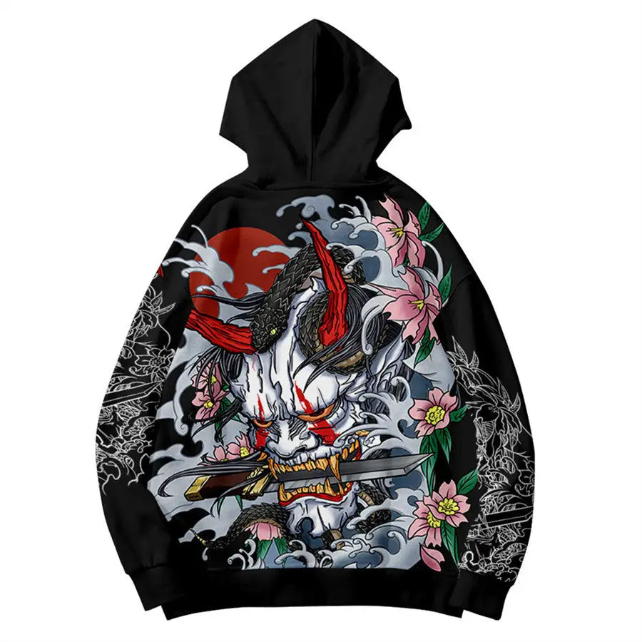 Hannya hoodie sales
