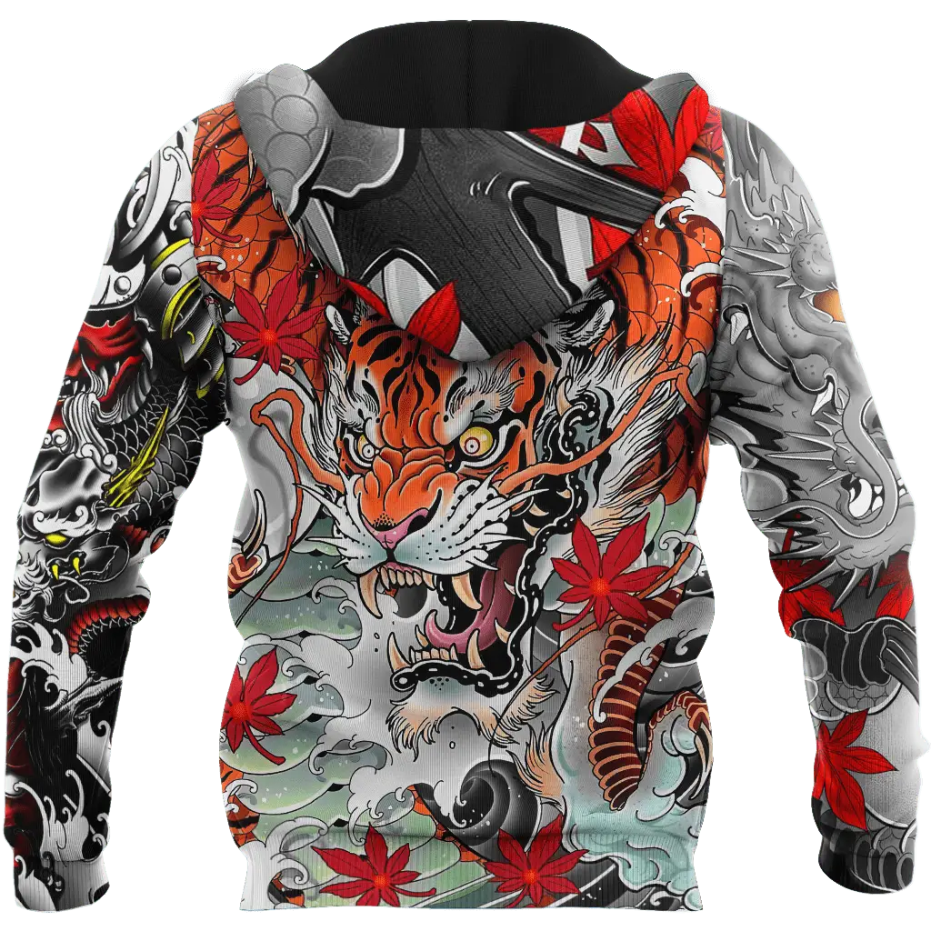 Infernal Wilderness Irezumi Hoodie