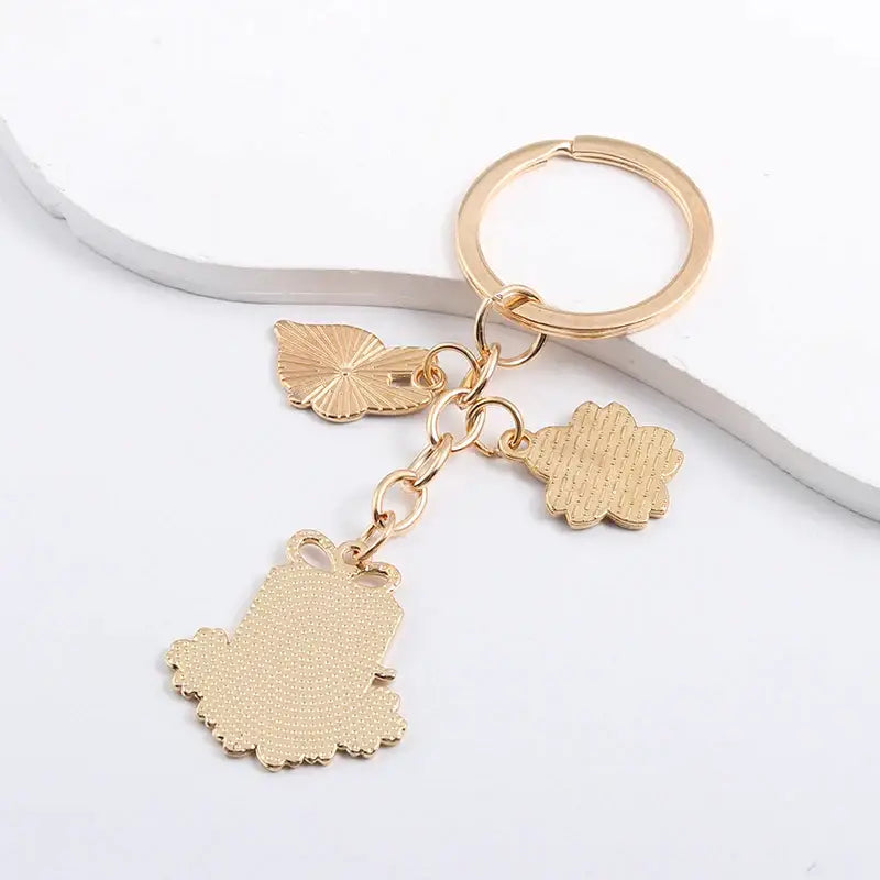 Sakura Omamori Keychain