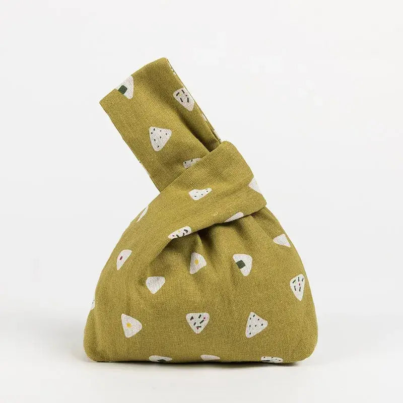 Onigri Khaki Knot Bag