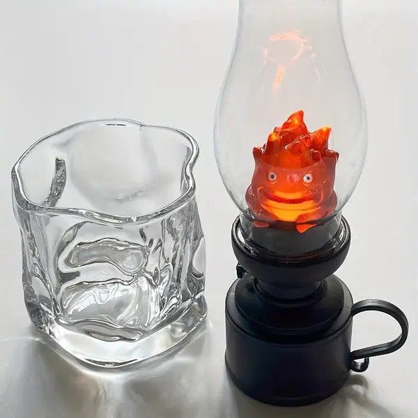 Calcifer Retro Oil Lamp