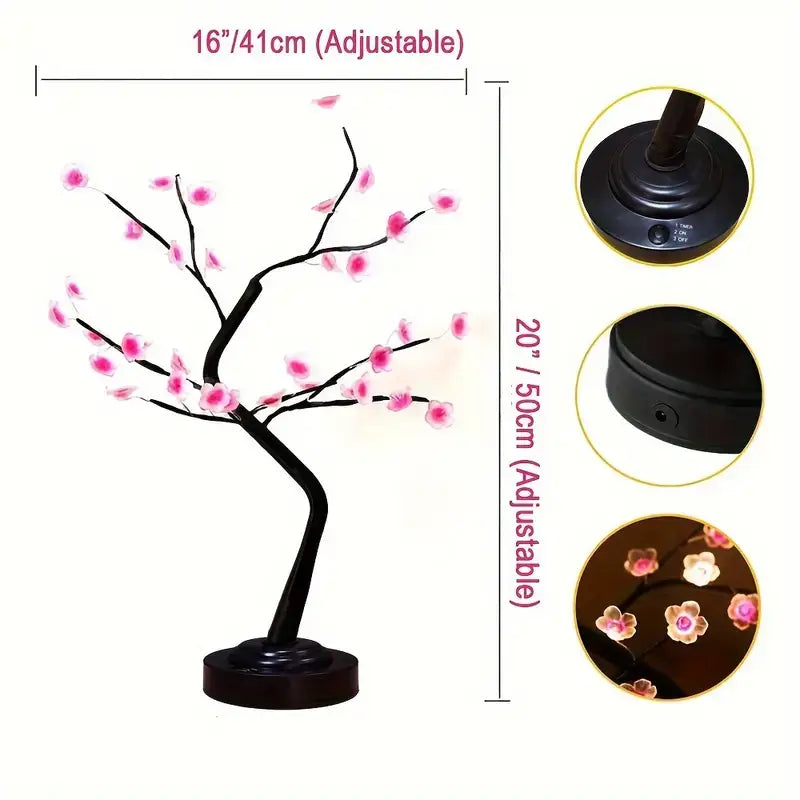 Sakura Blossom Tree Lamp