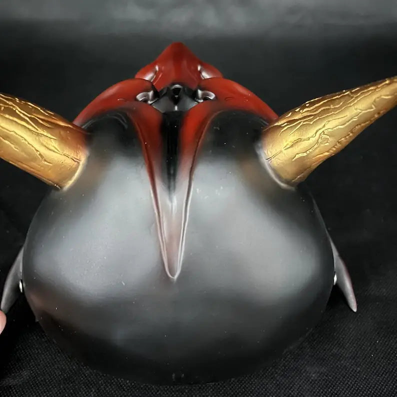 Red Hannya Demon Mask