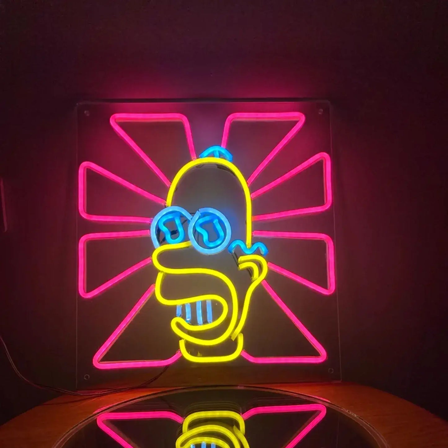 Mr. Sparkle Neon Sign
