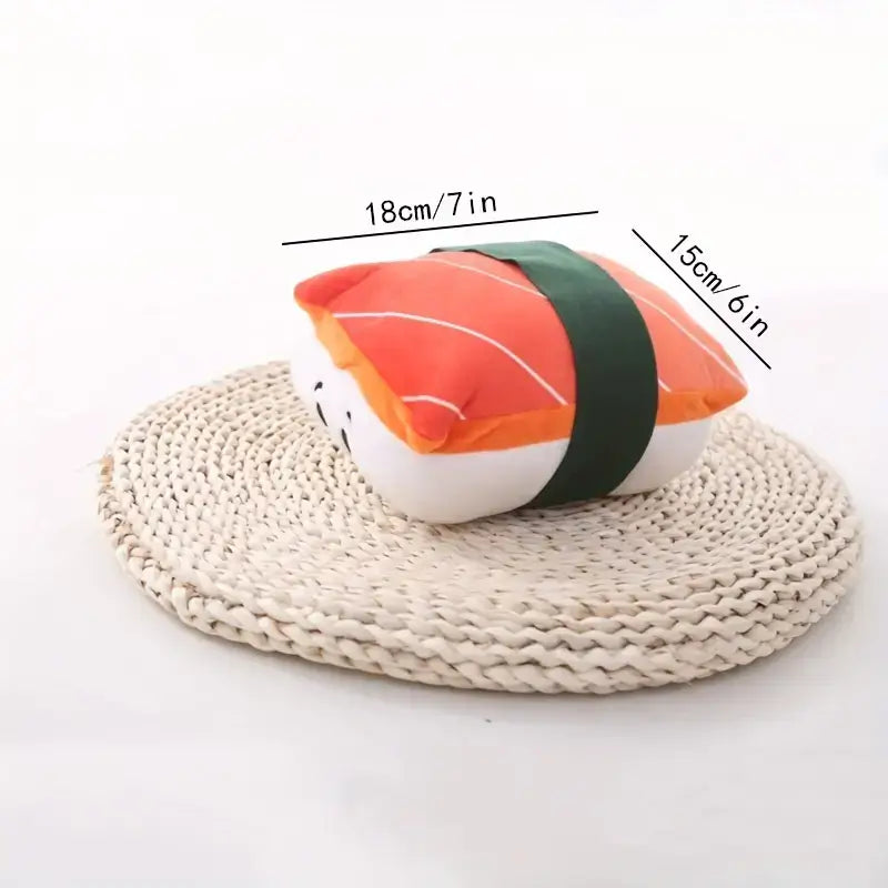 Kawaii Sushi Pillow