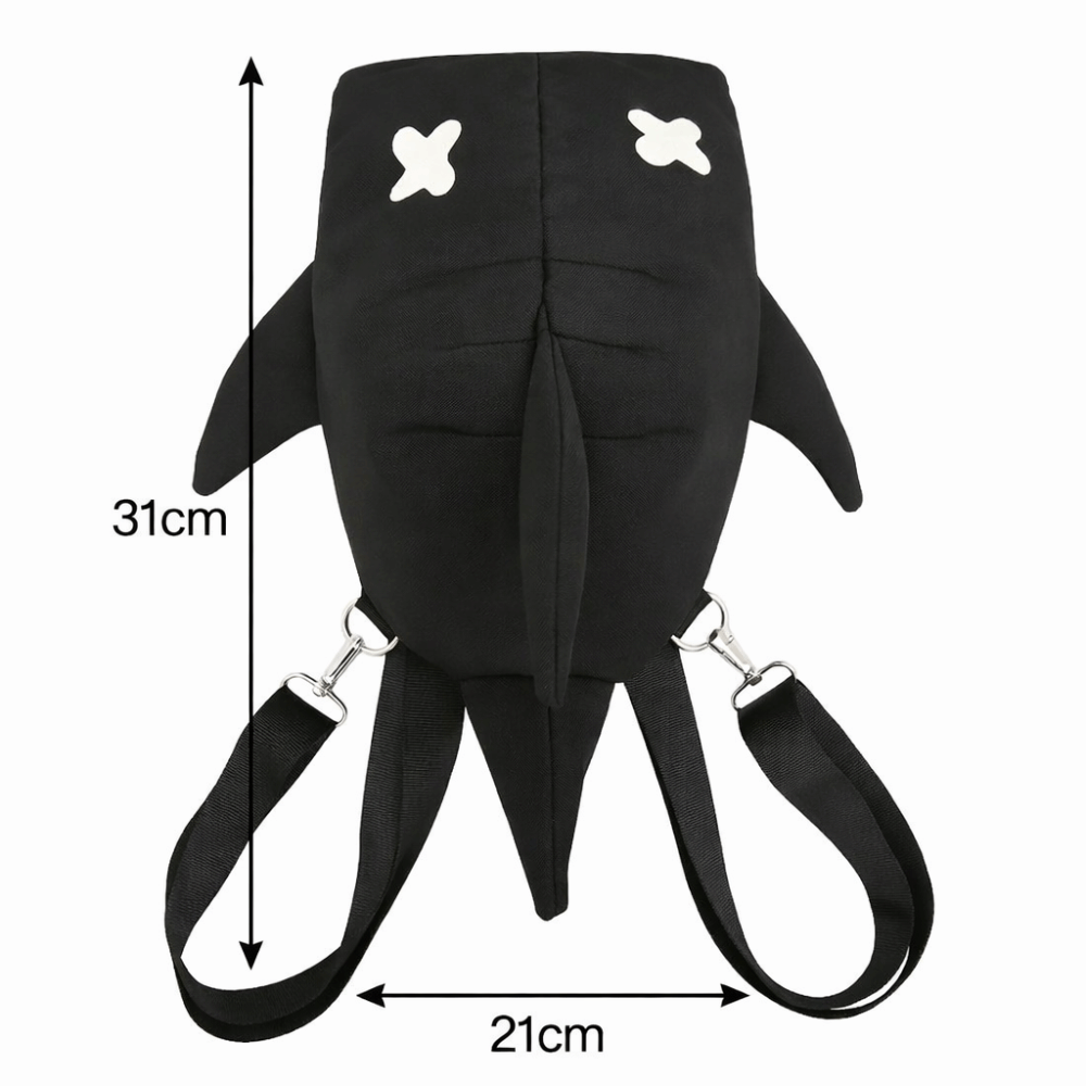 Japanese Shark Sling Bag dimensions