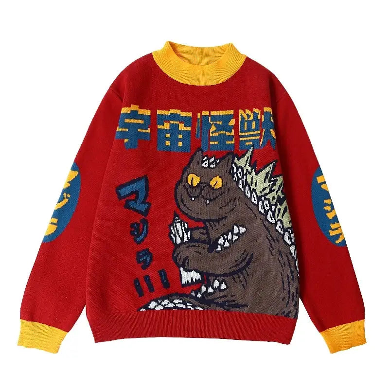 Sweater godzilla hotsell