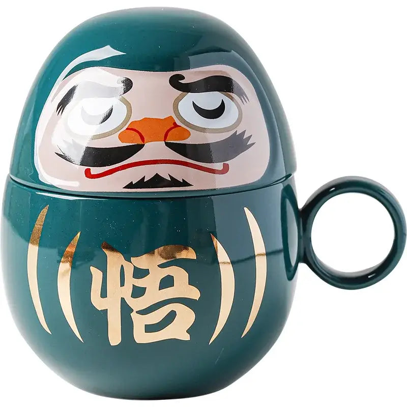 Daruma Creative Tea Cup