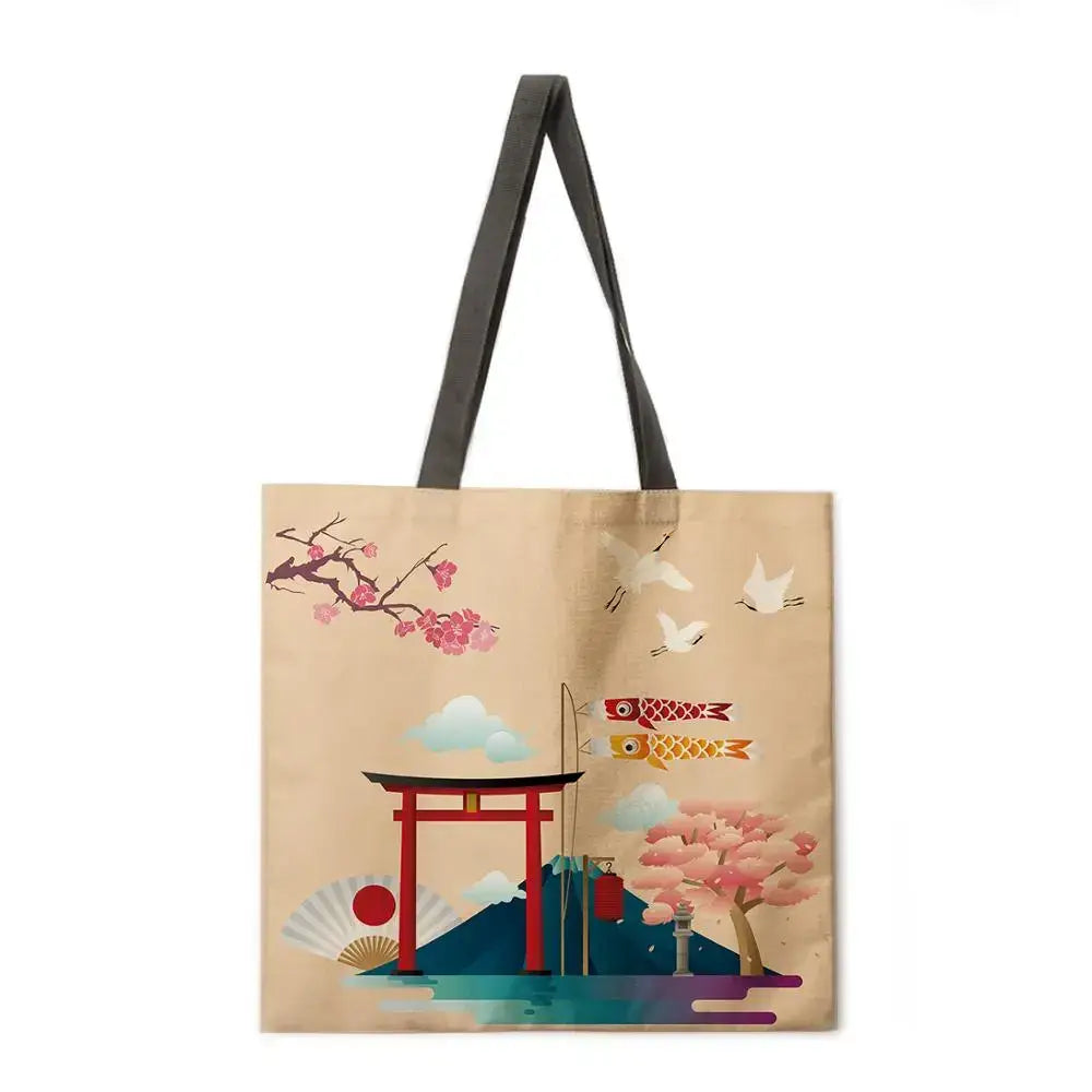 Japanese Tote Bag