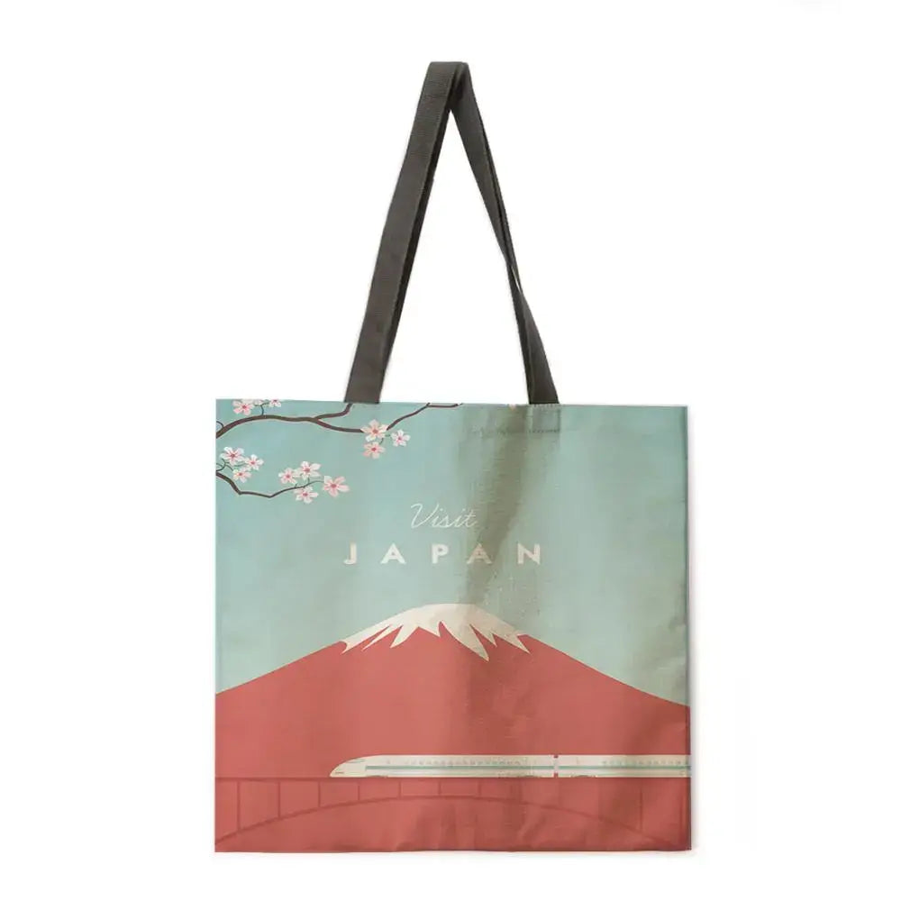 Japanese Tote Bag