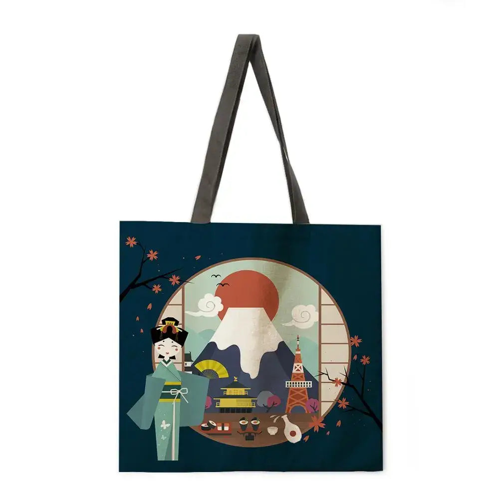 Japanese Tote Bag
