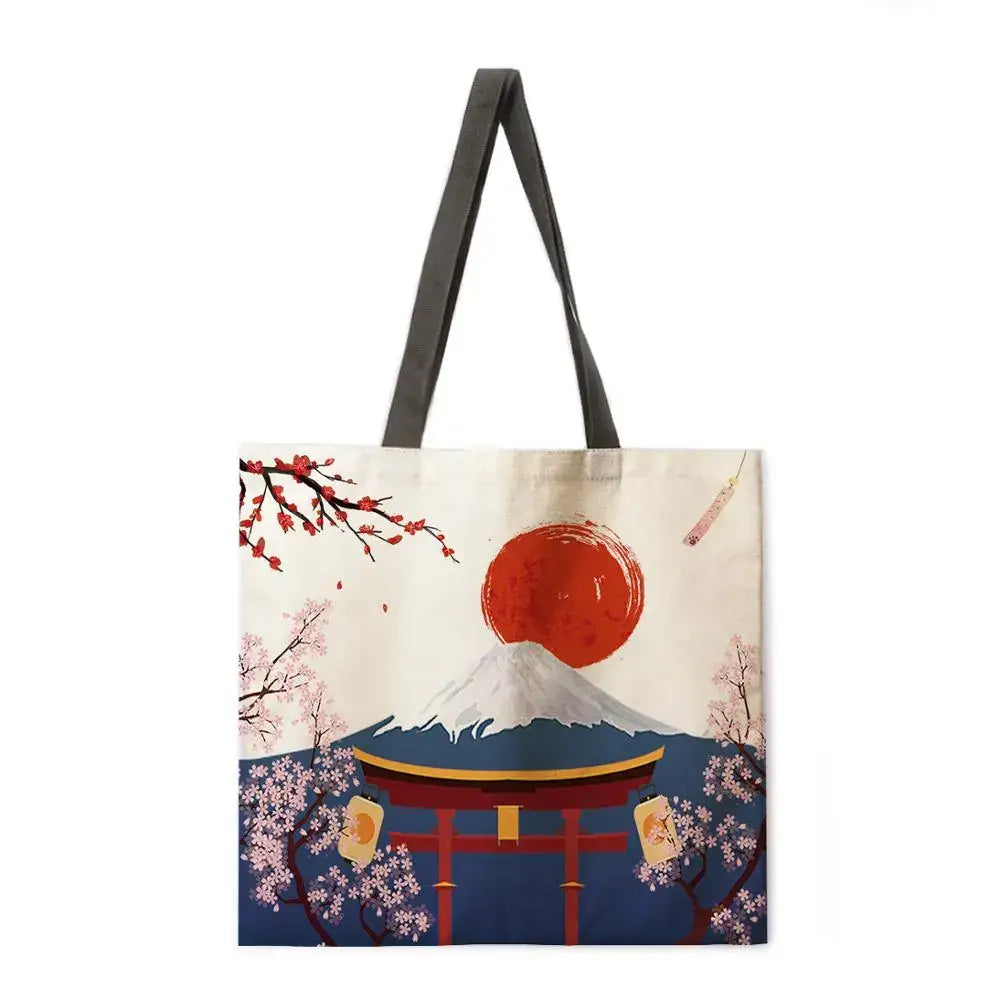 Japanese Tote Bag