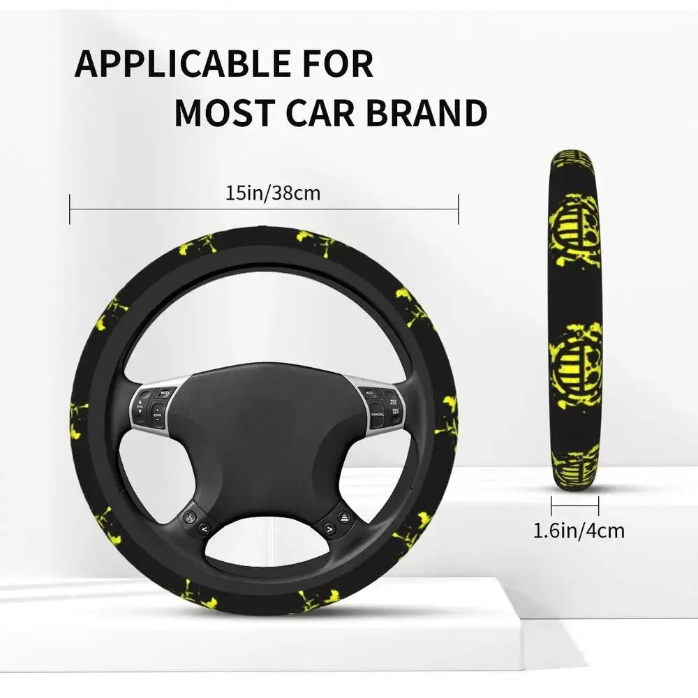 JDM Steering Wheel Cover