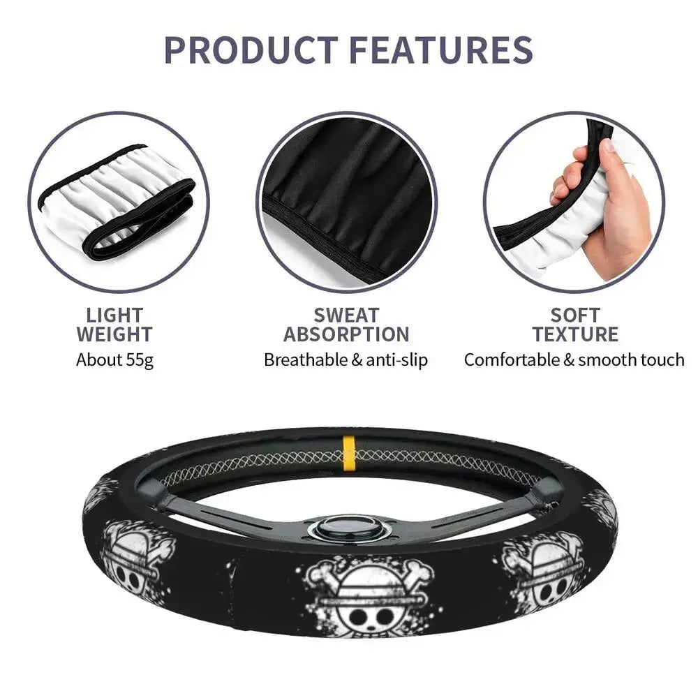 JDM Steering Wheel Cover