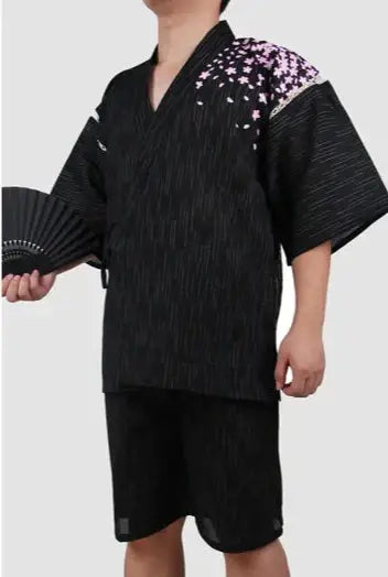 Sakura Tiger Traditional Jinbei