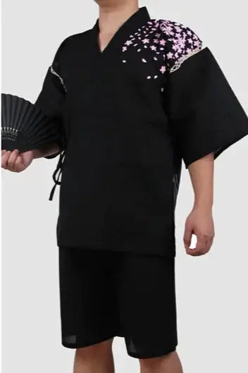 Sakura Tiger Black Jinbei
