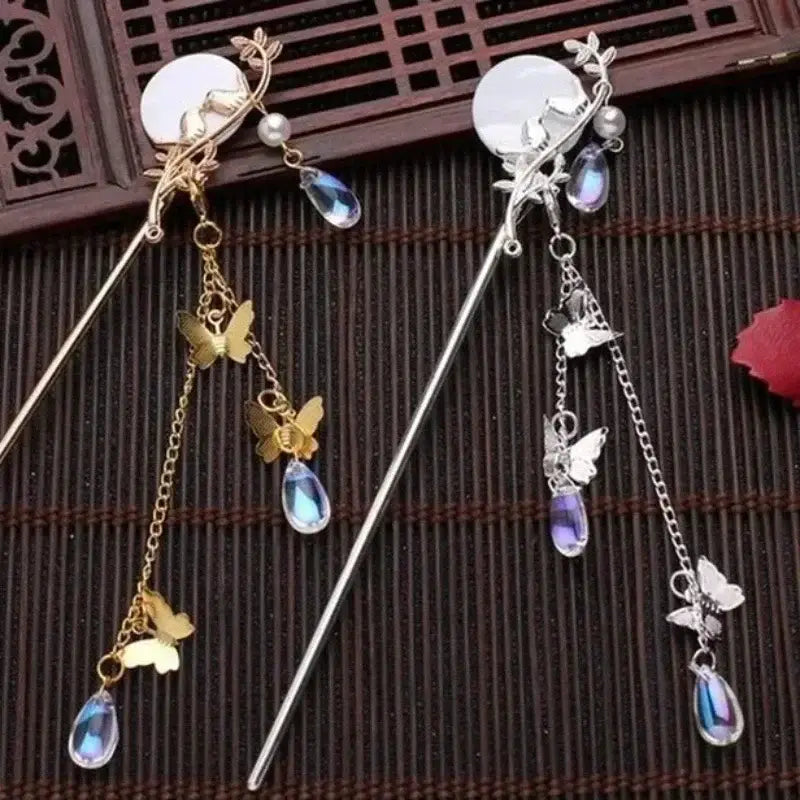 Harmonious Tree Kanzashi