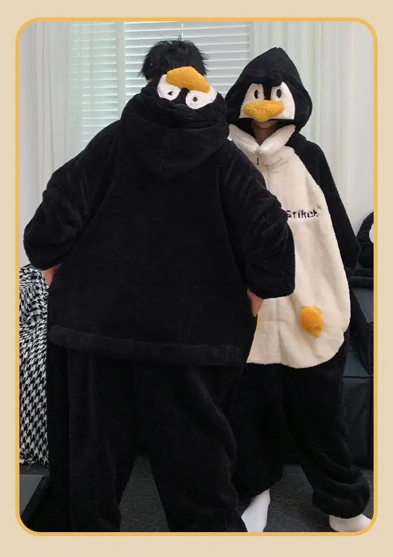 Cute Penguin Kigurumi Onesie