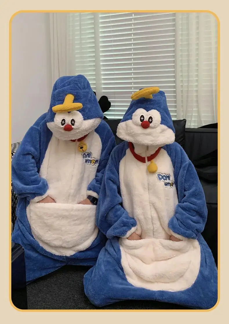 Doraemon Kigurumi Onesie