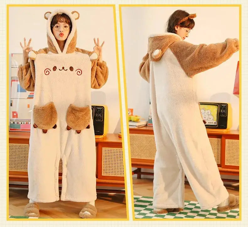 Adorable Bear Kigurumi Onesie