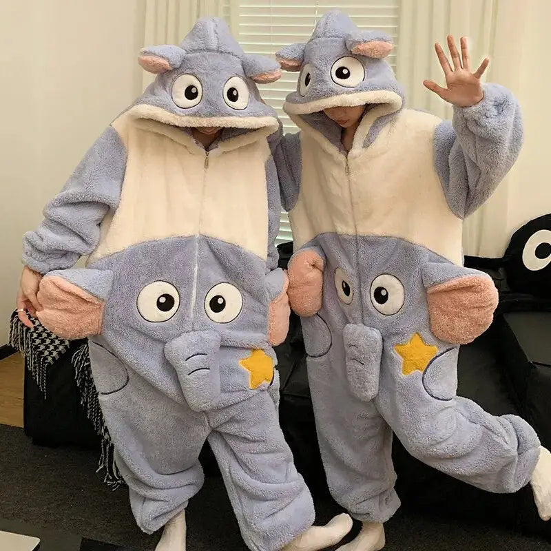 Cute Elephant Kigurumi Onesie JAPAN BOX