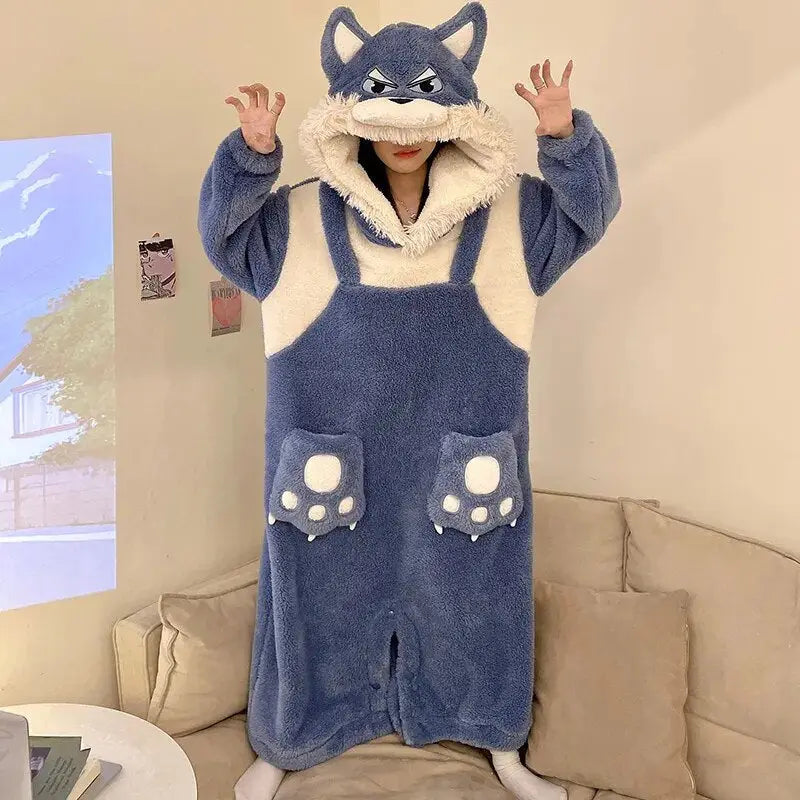 Naughty Wolf Kigurumi Onesie