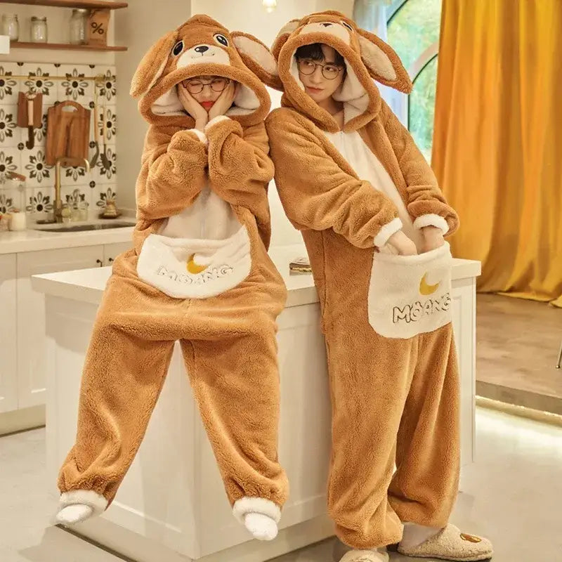 Cute Kangaroo Kigurumi Onesie JAPAN BOX