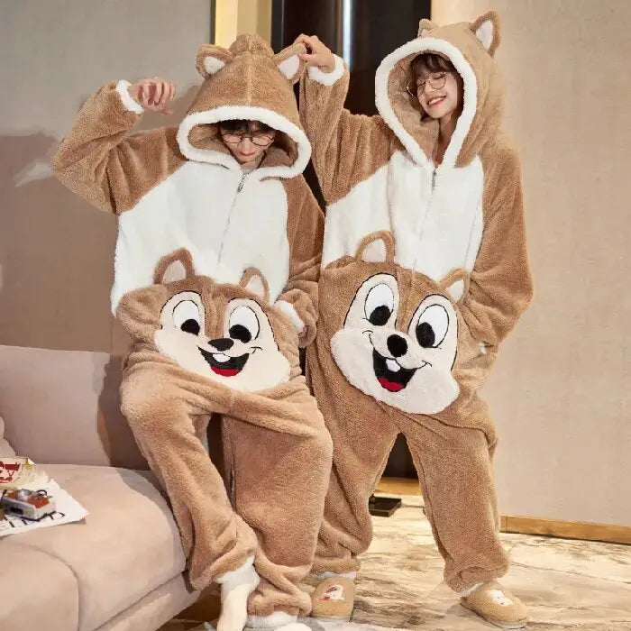 Happy Squirrel Kigurumi Onesie – 🈹 JAPAN BOX