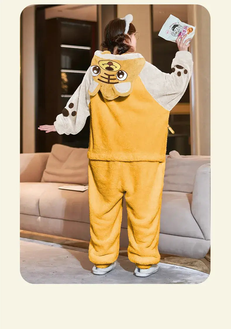 Tender Tiger Kigurumi Onesie