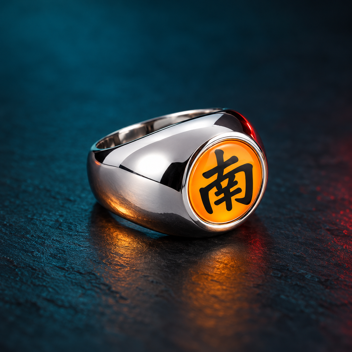 Kisame Nan ring at a three-quarter side angle