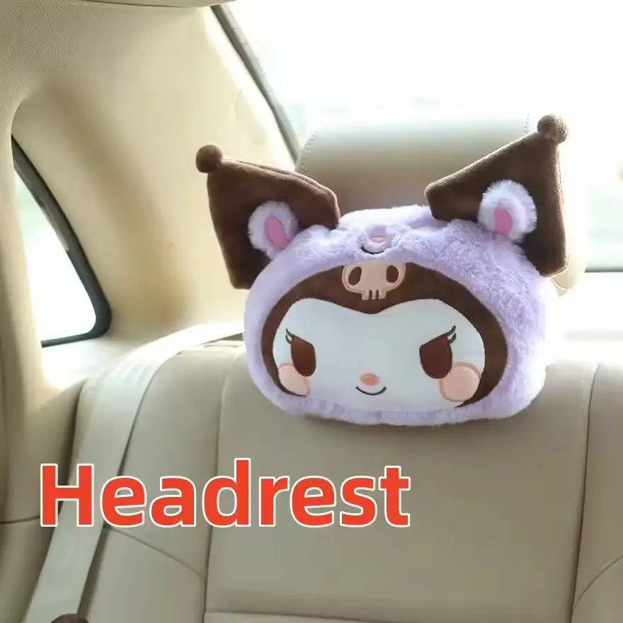 Kuromi Car Accessories