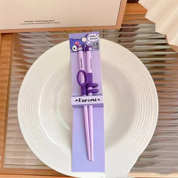 Kuromi Chopsticks