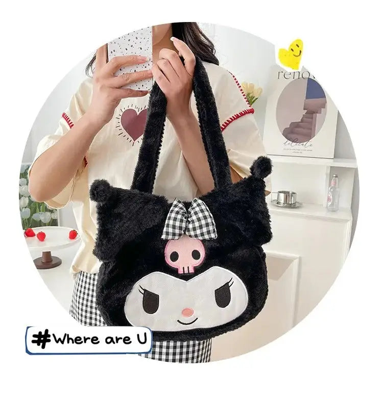 Kuromi Handbag