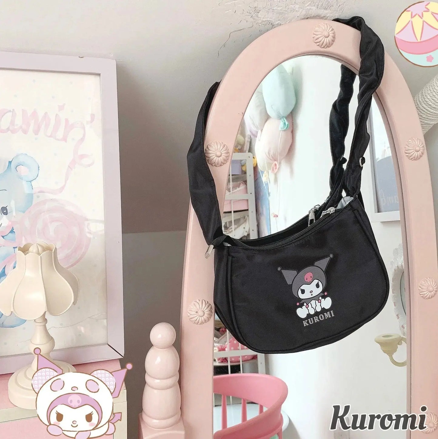 Kuromi Handbag