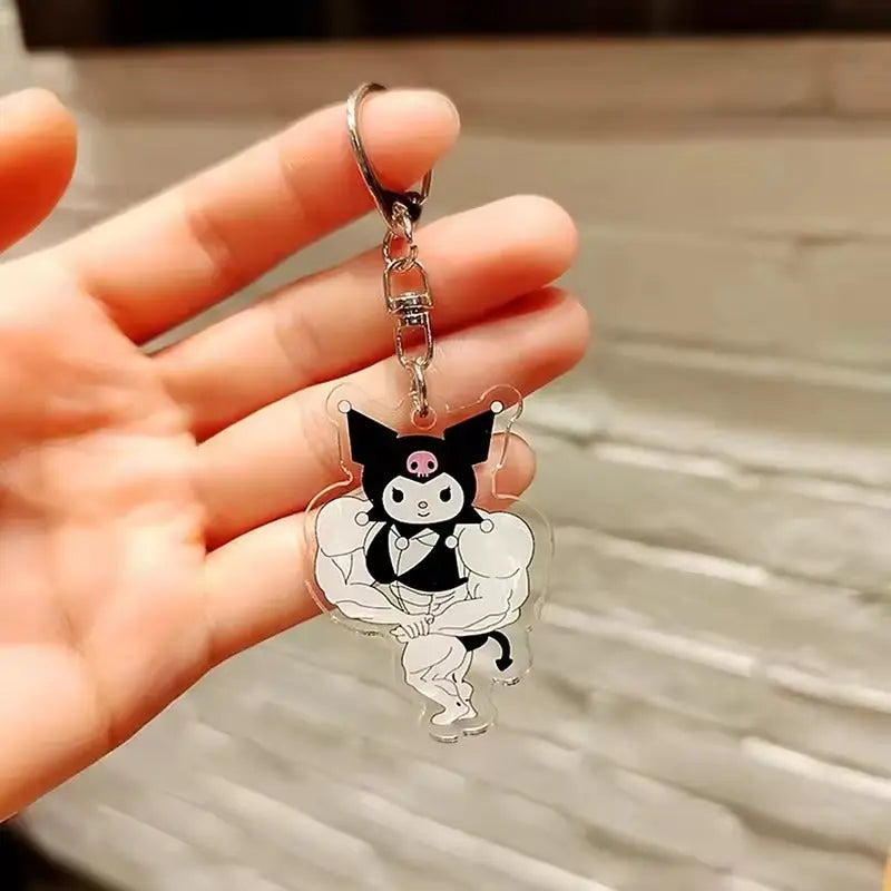 Kuromi Keychain