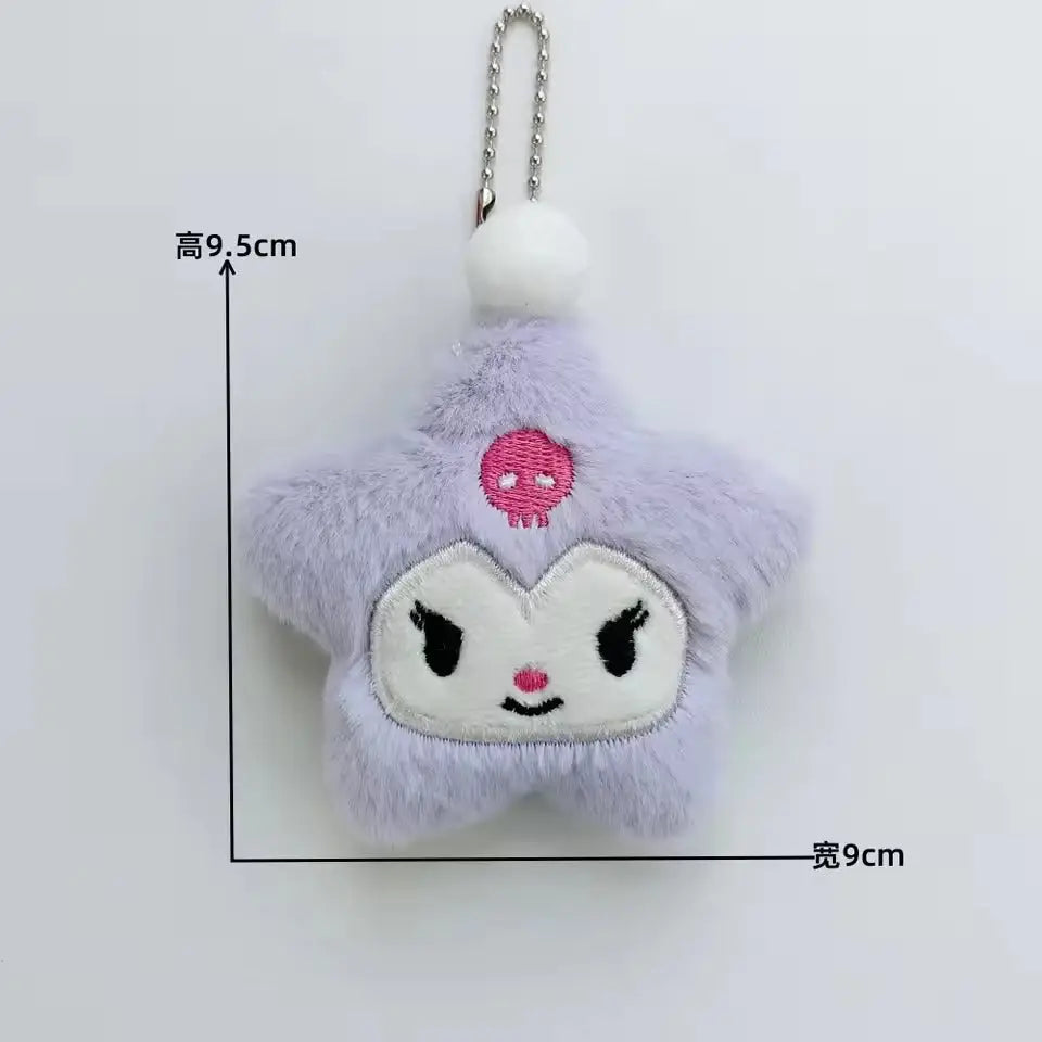 Kuromi Keychain