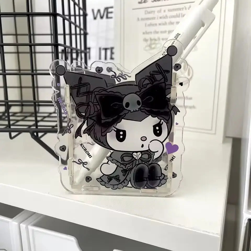 Kuromi Pen Holder