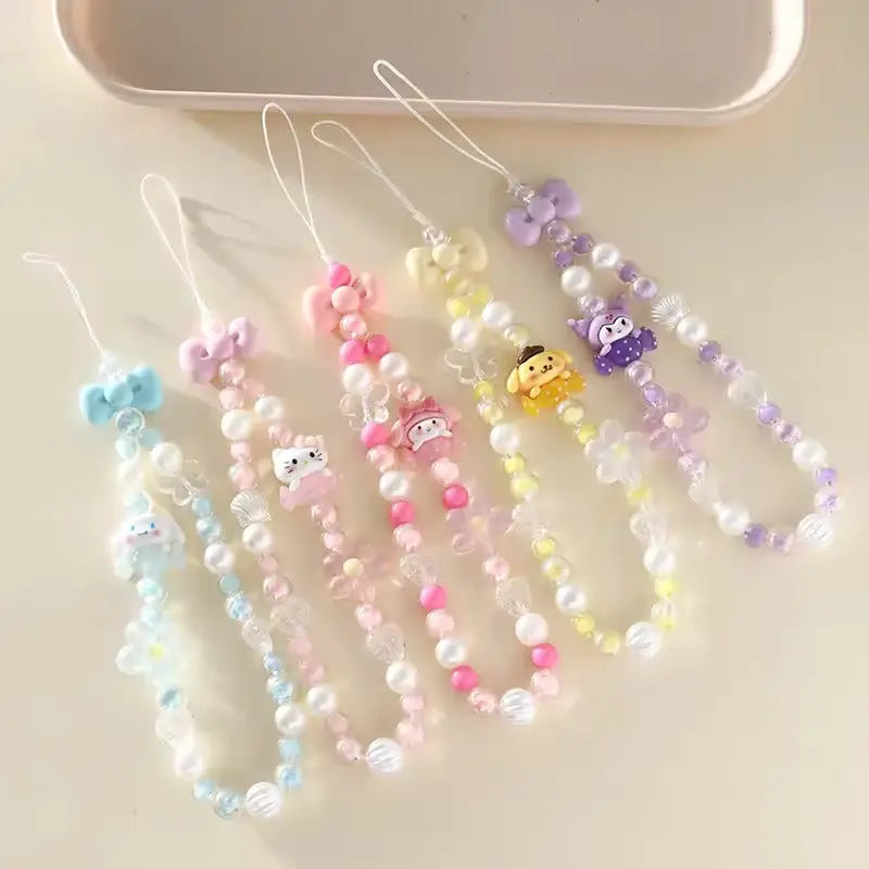 Kuromi Phone Charm
