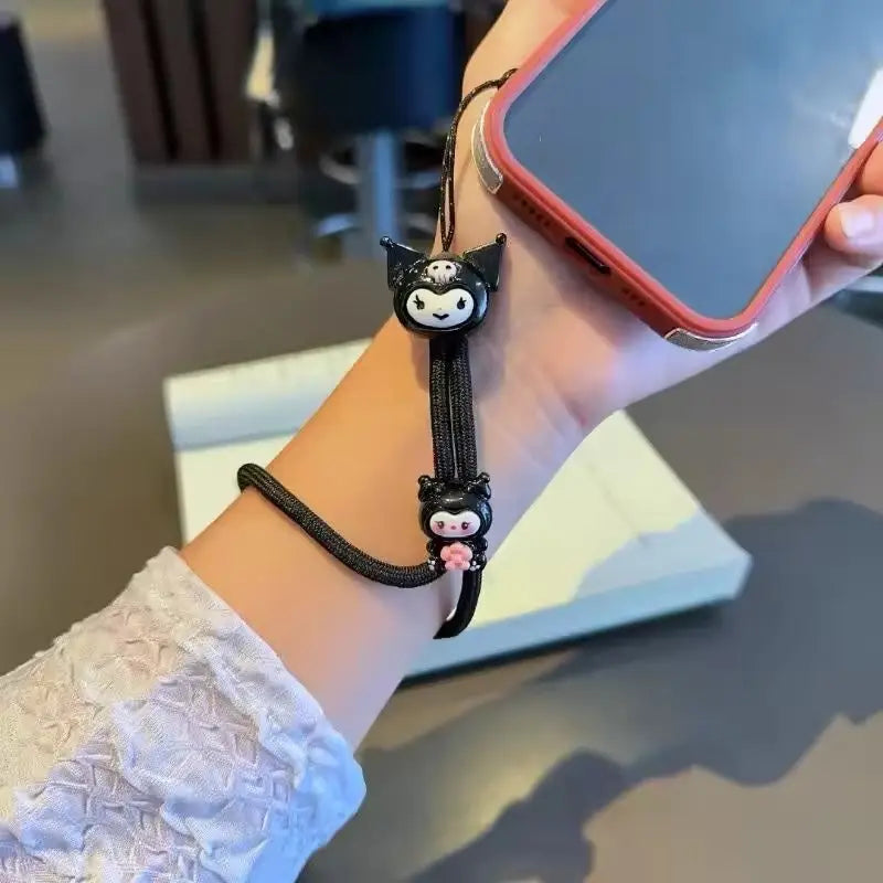 Kuromi Phone Charm
