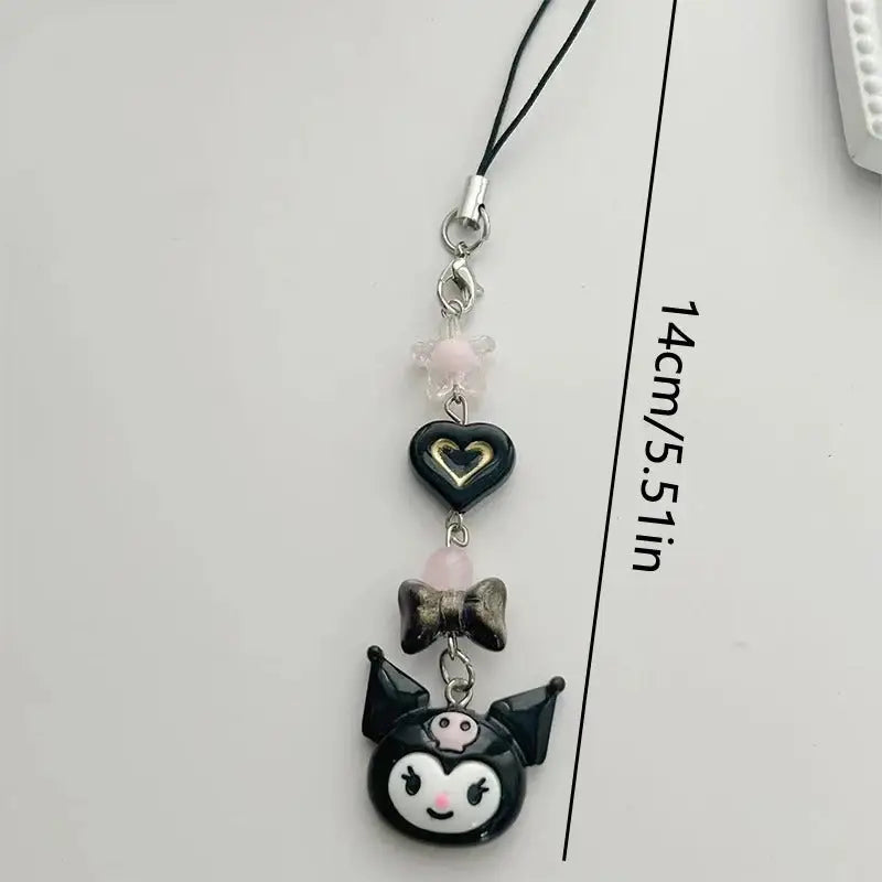 Kuromi Phone Charm