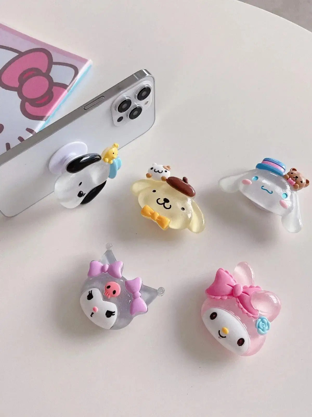 Kuromi Phone Grip