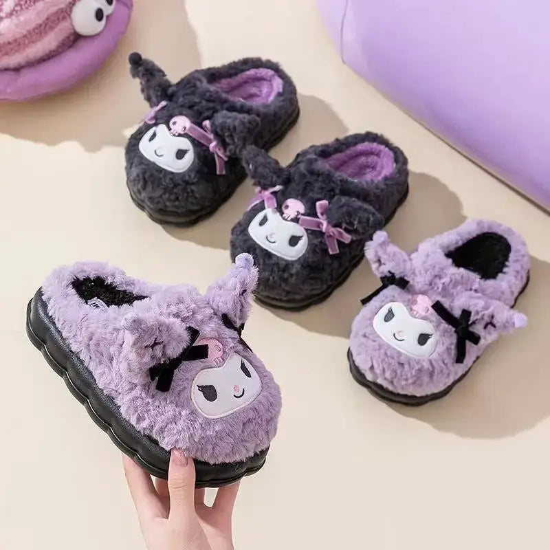 Kuromi Slippers