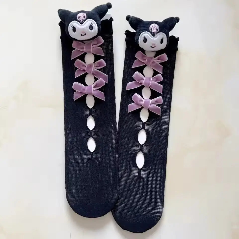 Kuromi Socks