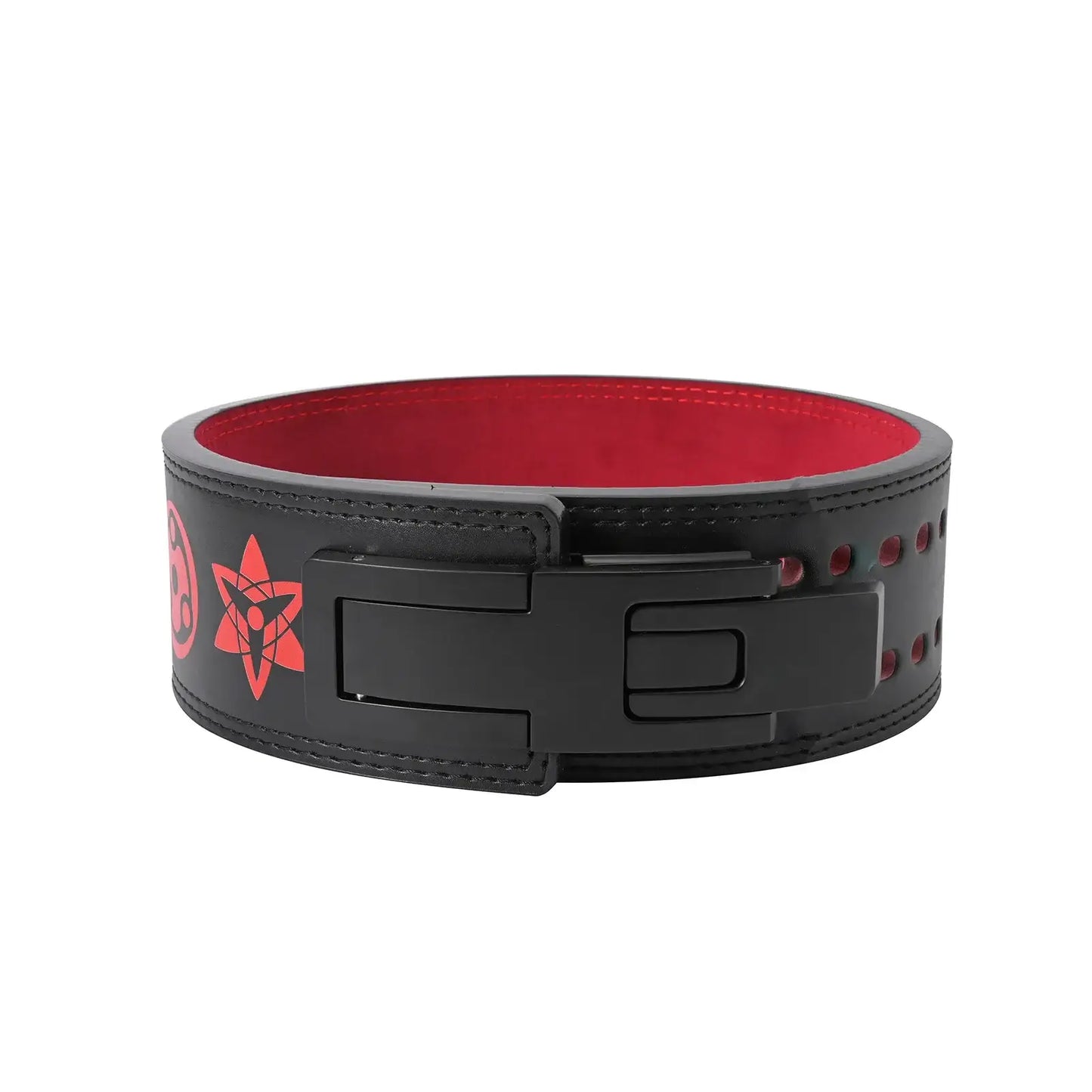 Sharingan Symbols Lifting Belt