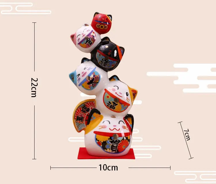 Neko Lucky Cats Tower