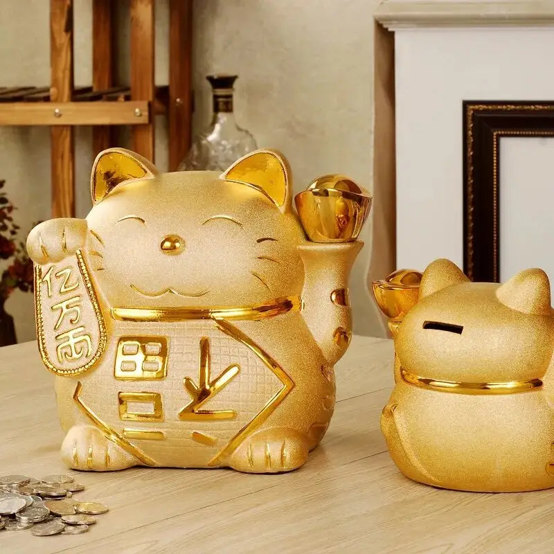 Golden Neko Lucky Cat