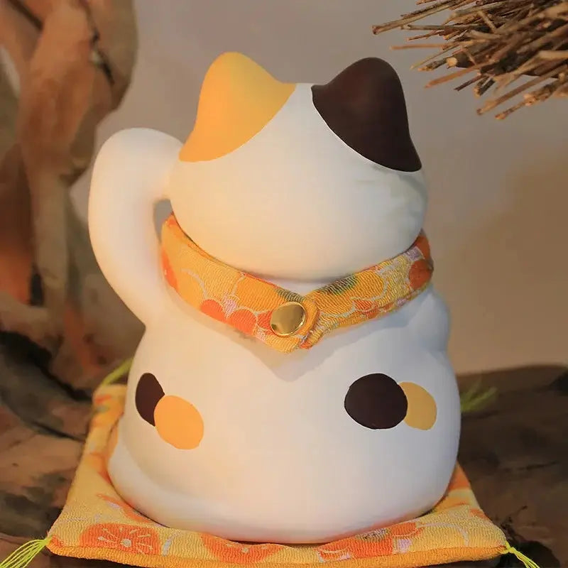 Golden Bell Lucky Cat